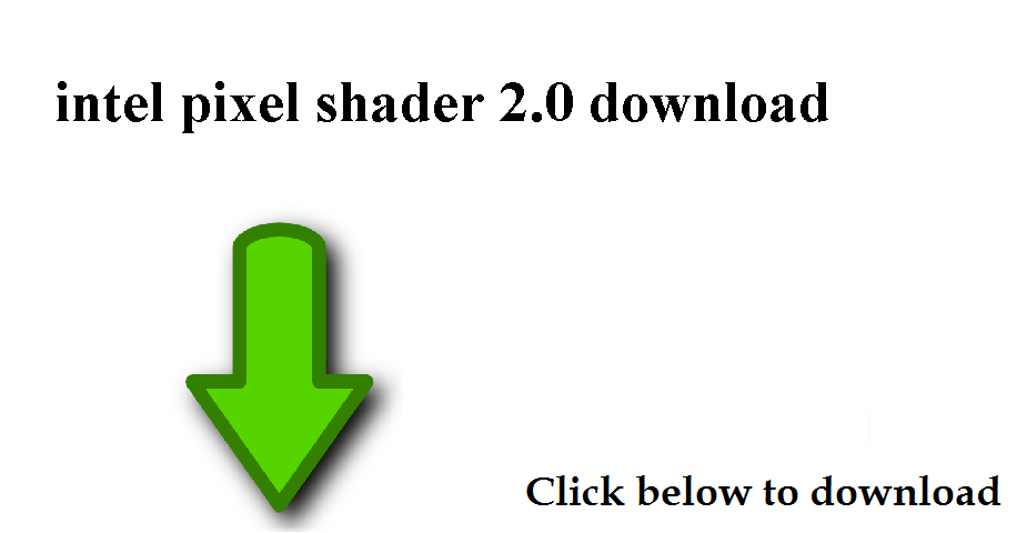 shader model 2.0 free download for windows xp